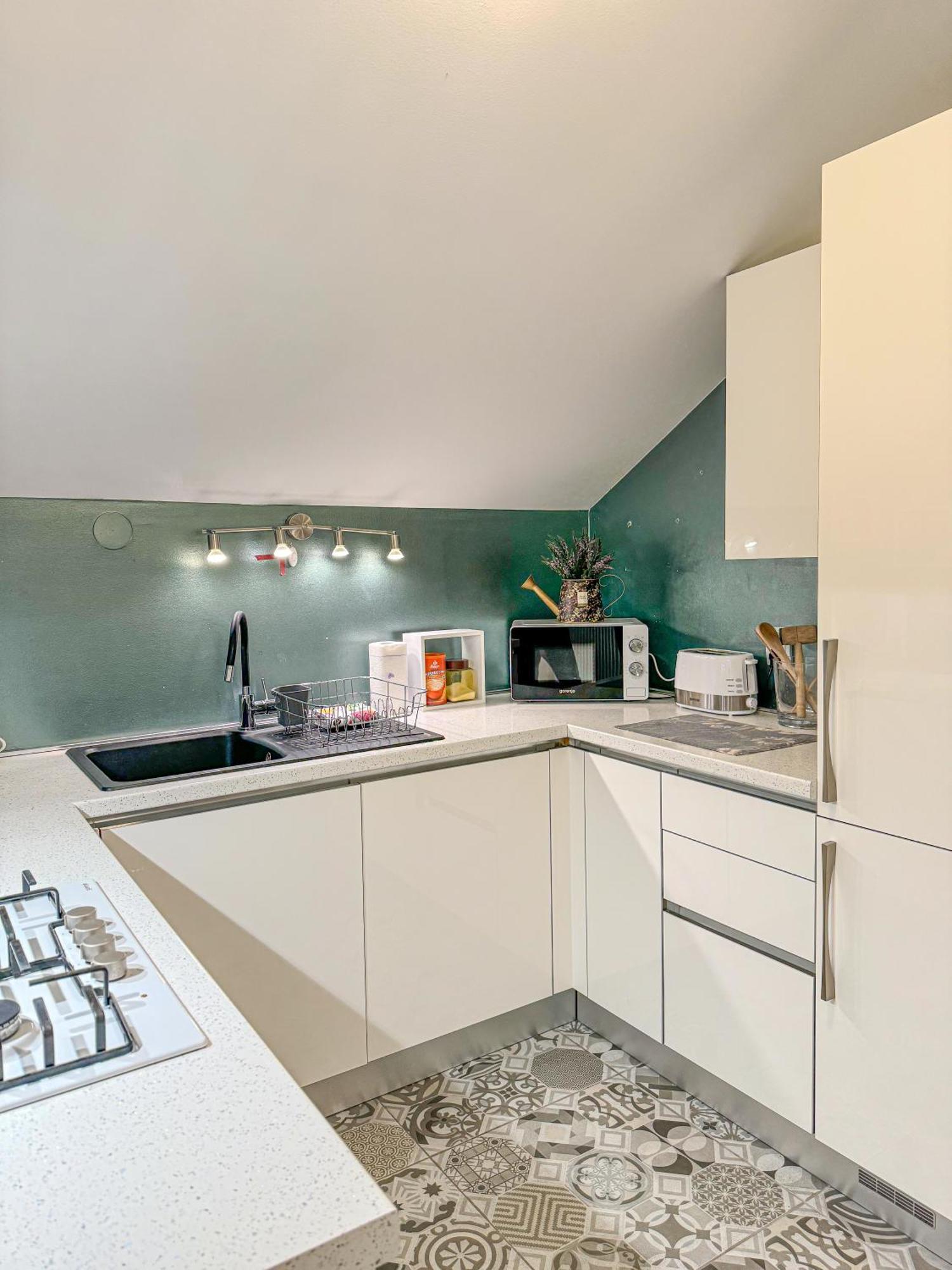 Apartman Mibel Zagabria Esterno foto