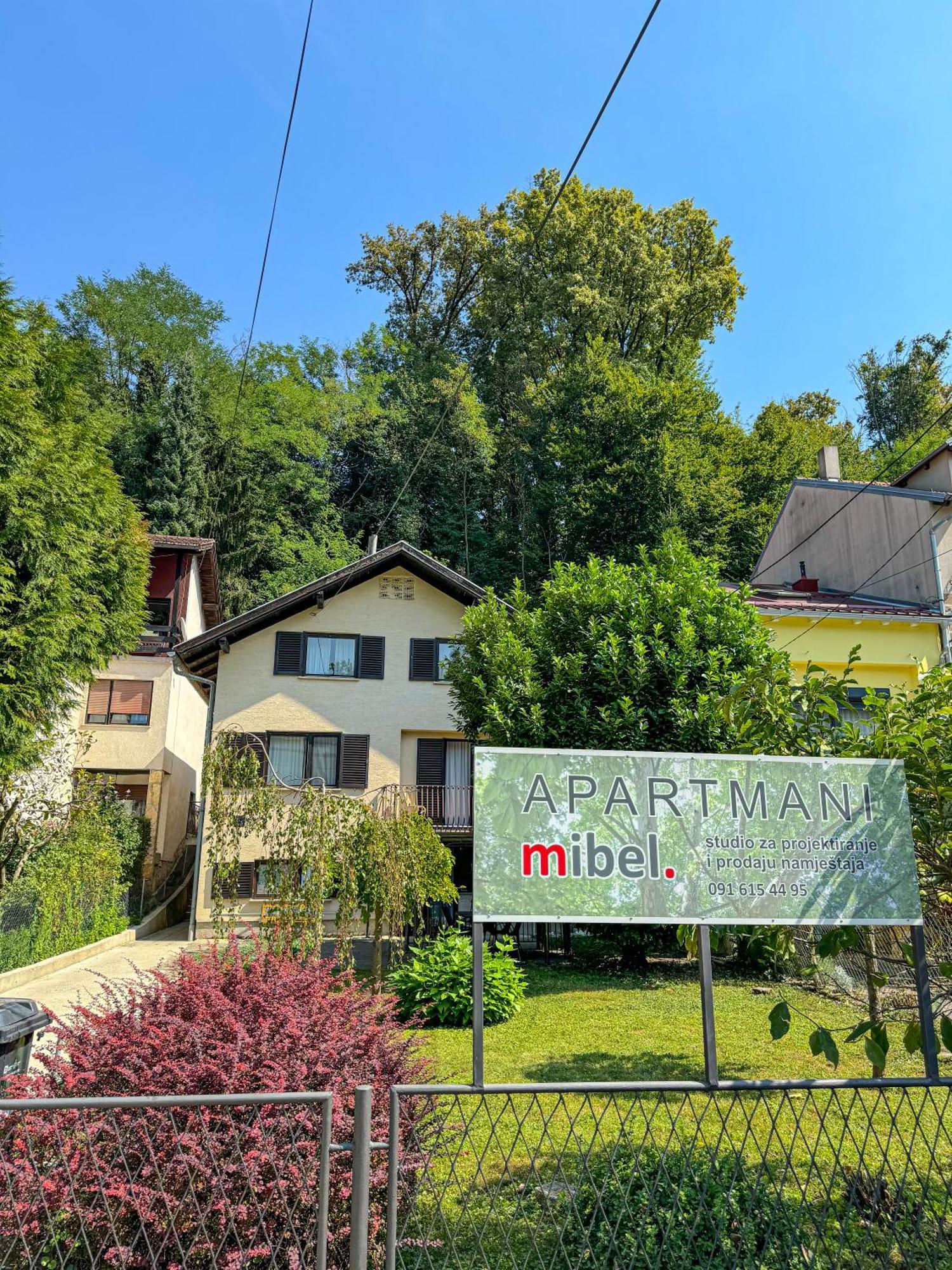 Apartman Mibel Zagabria Esterno foto