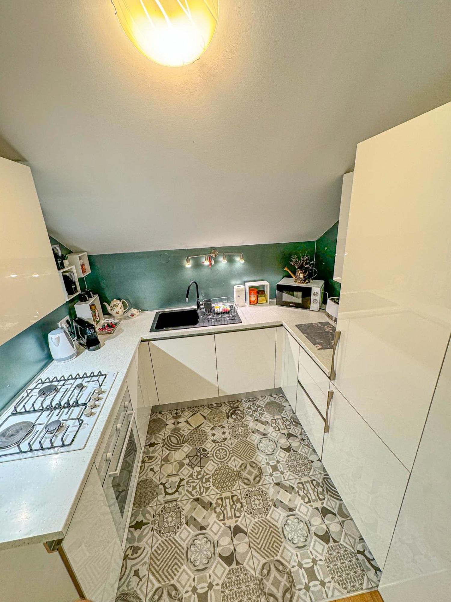 Apartman Mibel Zagabria Esterno foto